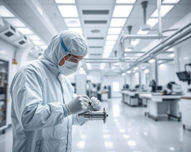 Hoe werkt cleanroomreiniging voor precisieplaatwerk?