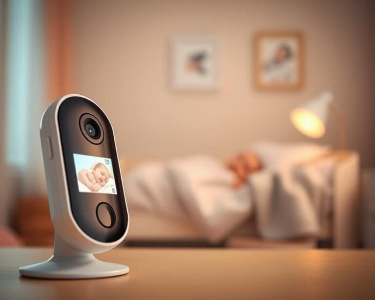 Hoe werkt een slimme babyfoon met camera?