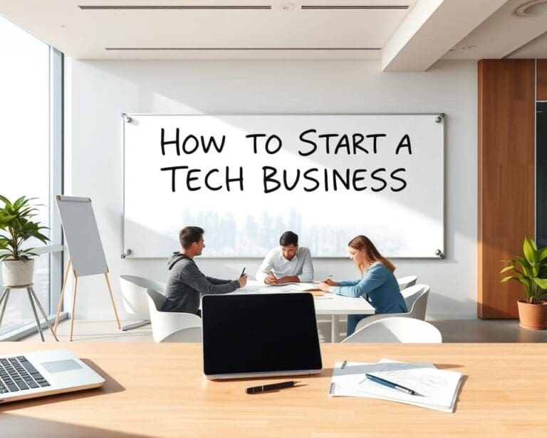 How To Start A Tech Business