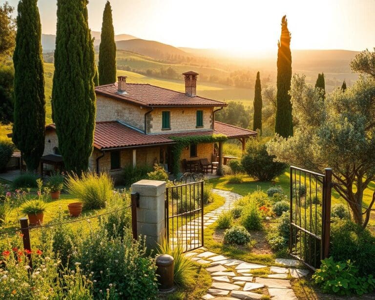 Landelijk wonen in Umbrië of Toscane