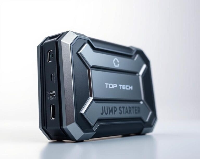 Top Tech Jump Starter How To Use