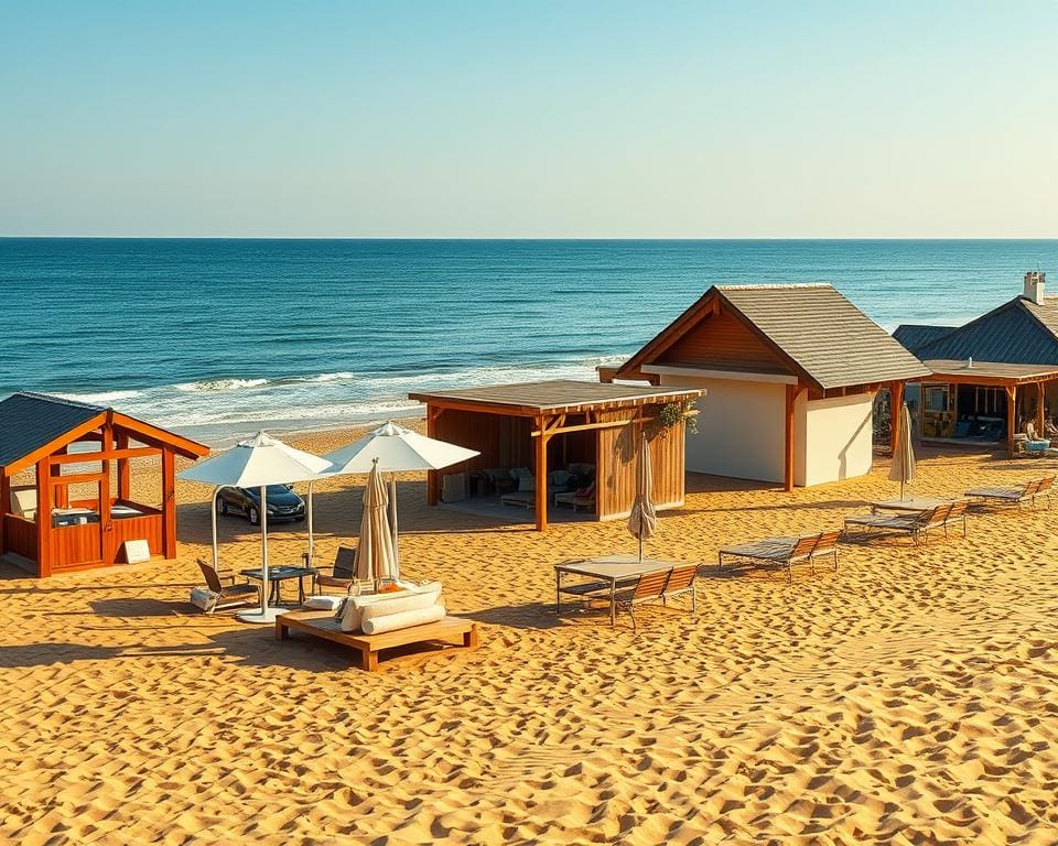 Waar vind je de mooiste strandtenten?