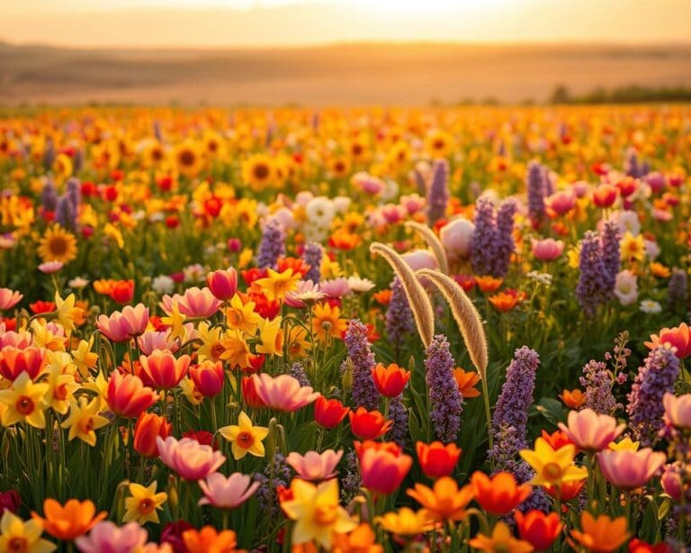 Waarom zijn seizoensbloemen populair?