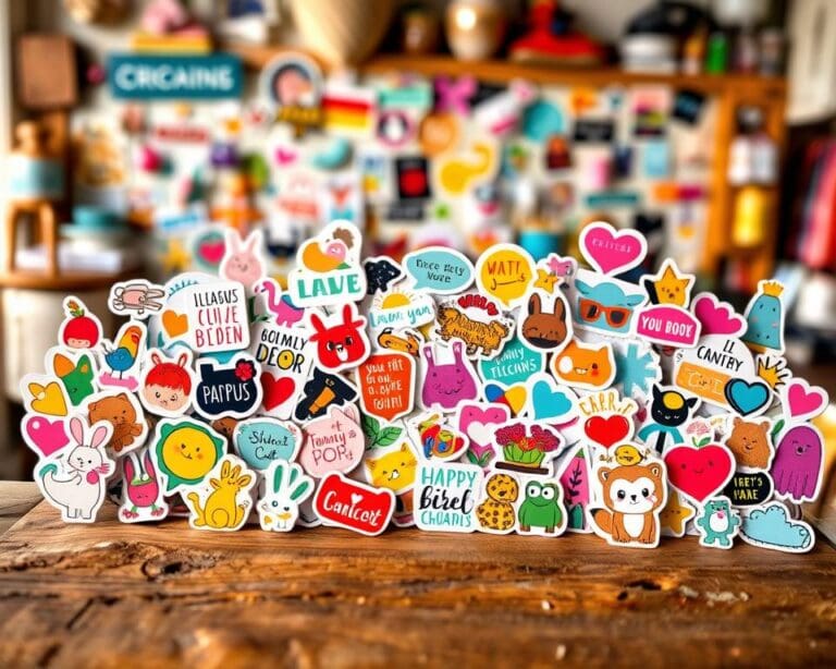 Waarom zijn stickers zo populair bij knutselsets?