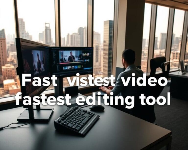 Wat is de snelste tool voor videomontage?