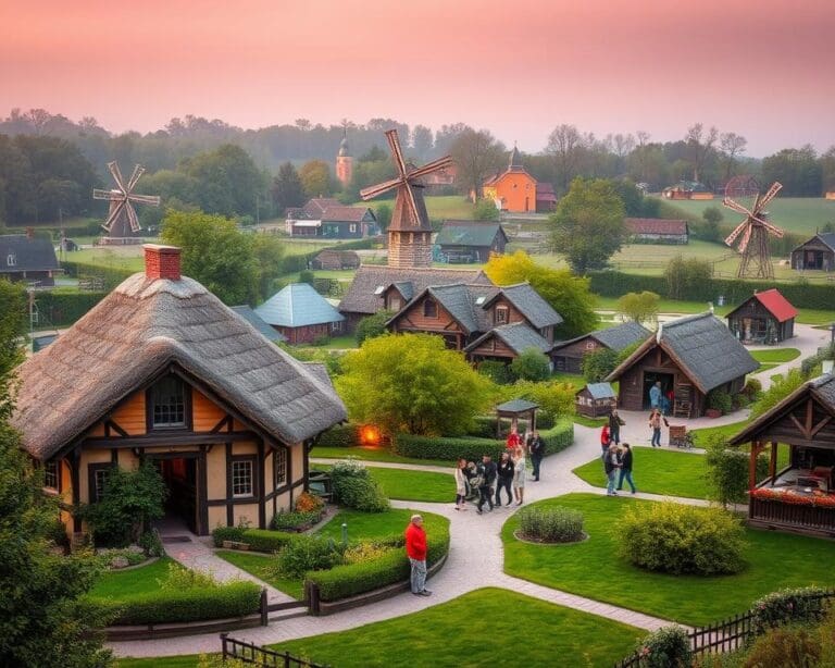 Wat maakt het Openluchtmuseum zo bijzonder?
