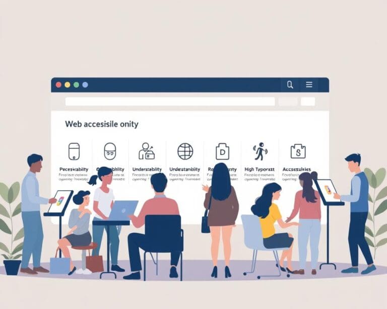 Wat zijn de basisprincipes van webtoegankelijkheid?