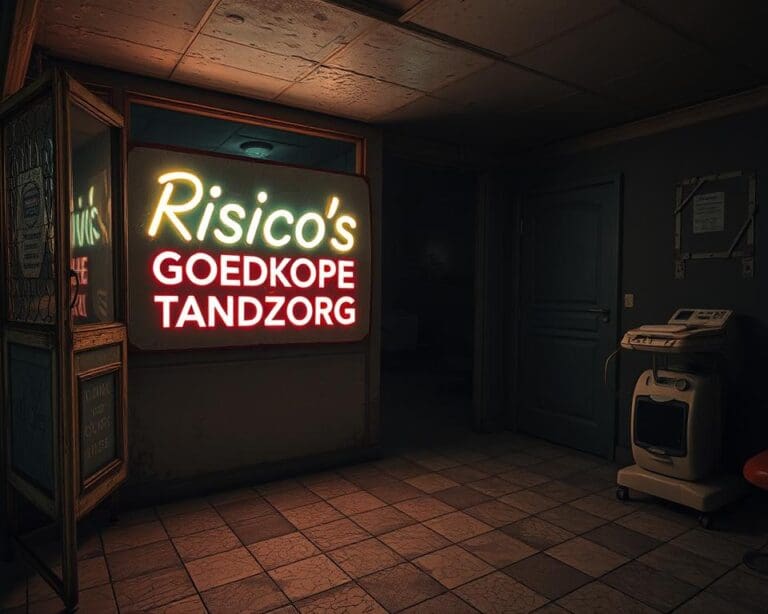 Wat zijn de risico’s van goedkope tandzorg?