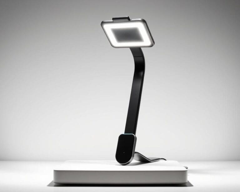 Welke gadget helpt bij belichting voor selfies?
