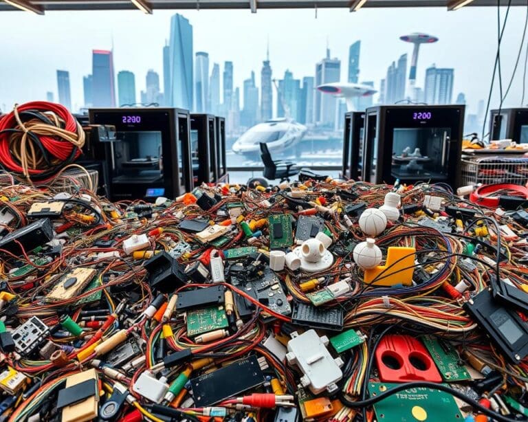 What Does Tech Trash Recycle Into