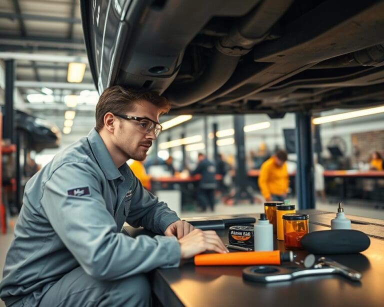 What Is A Lube Tech