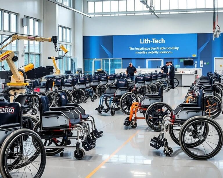 Where Are Lith-Tech Wheelchairs Made