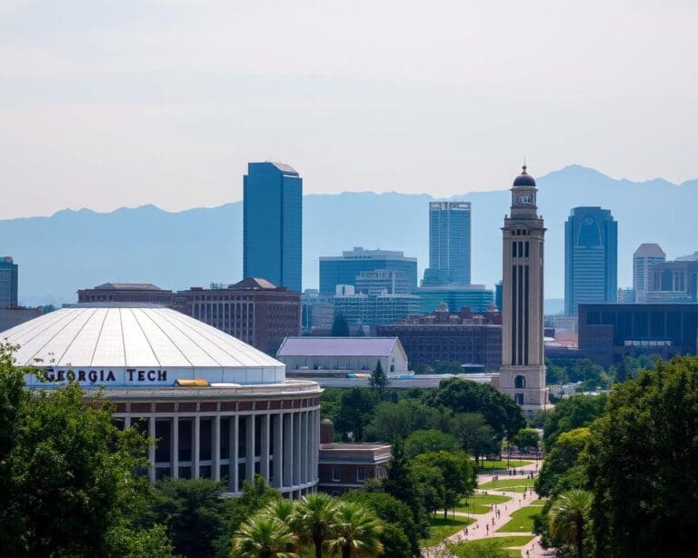 Where Is Georgia Tech