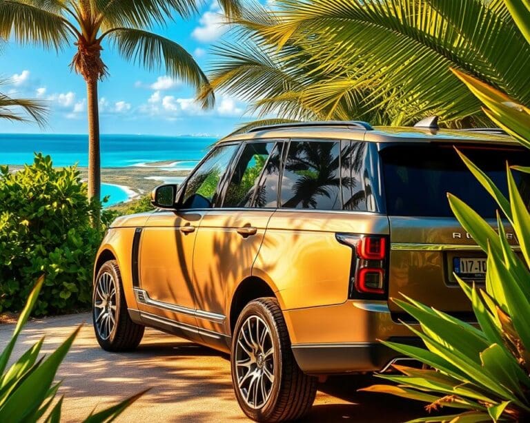 Zijn er luxe SUV’s beschikbaar op Bonaire?