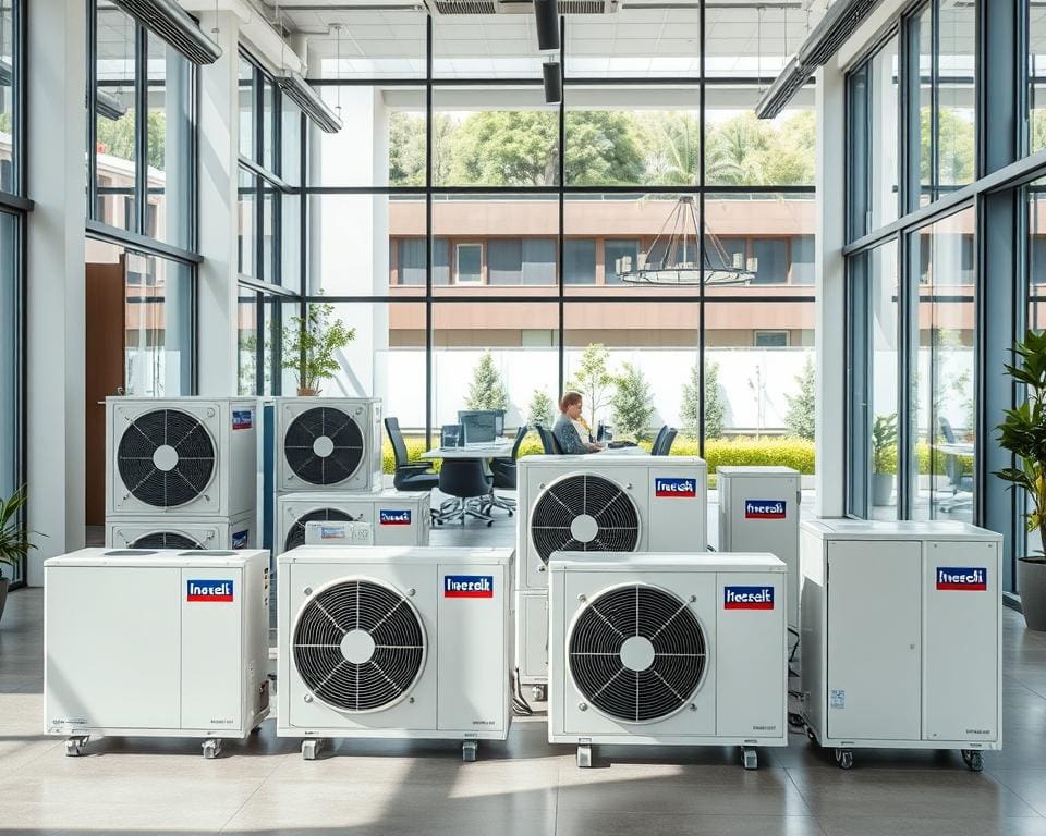 toepassingen warmtepompen