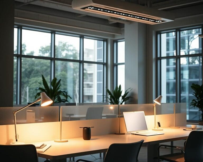 De invloed van verlichting op werken en concentratie