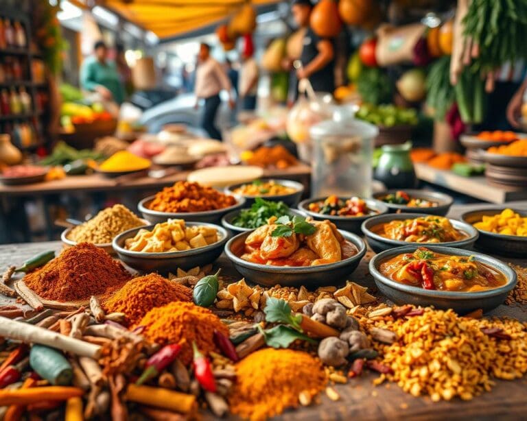 De veelzijdigheid van curry in Indiase keukens