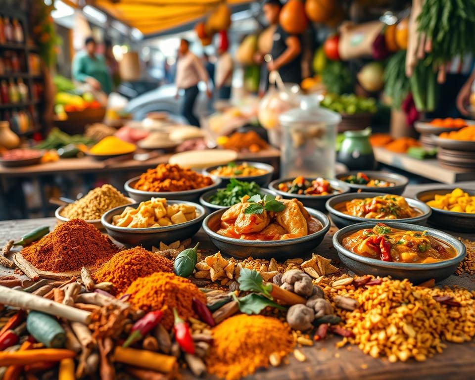 De veelzijdigheid van curry in Indiase keukens