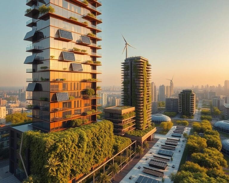 Duurzame technologieën voor moderne bouwprojecten