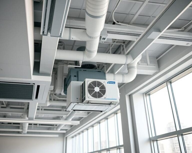 Energie-efficiënte HVAC-systemen voor kantoren