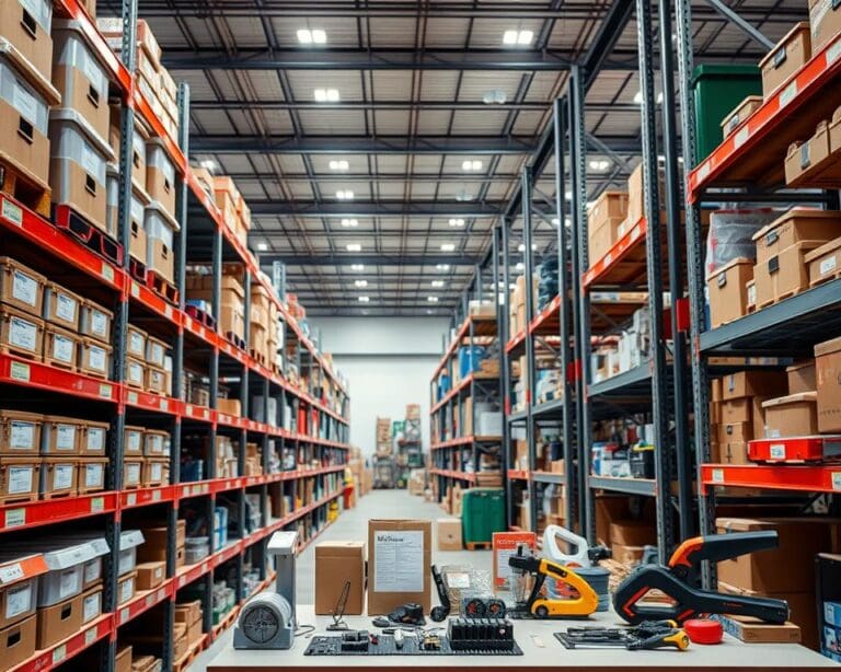 Handige accessoires voor werken in het magazijn