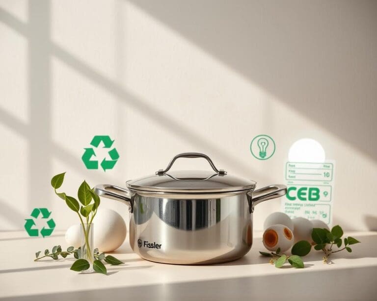 Hoe presteert Fissler op het gebied van duurzaamheid?