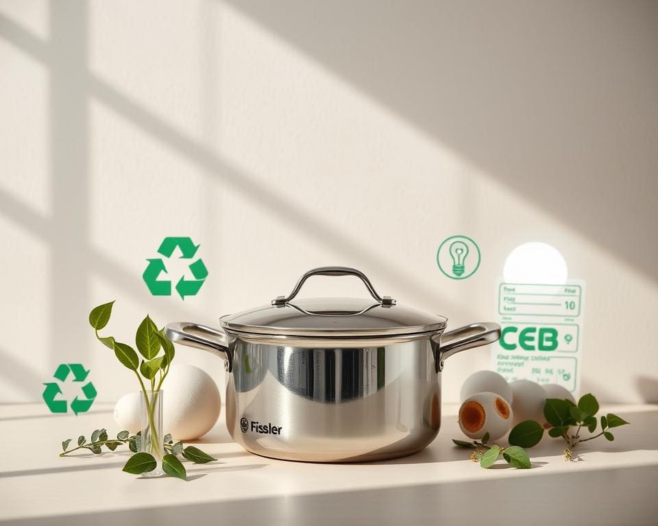 Hoe presteert Fissler op het gebied van duurzaamheid?
