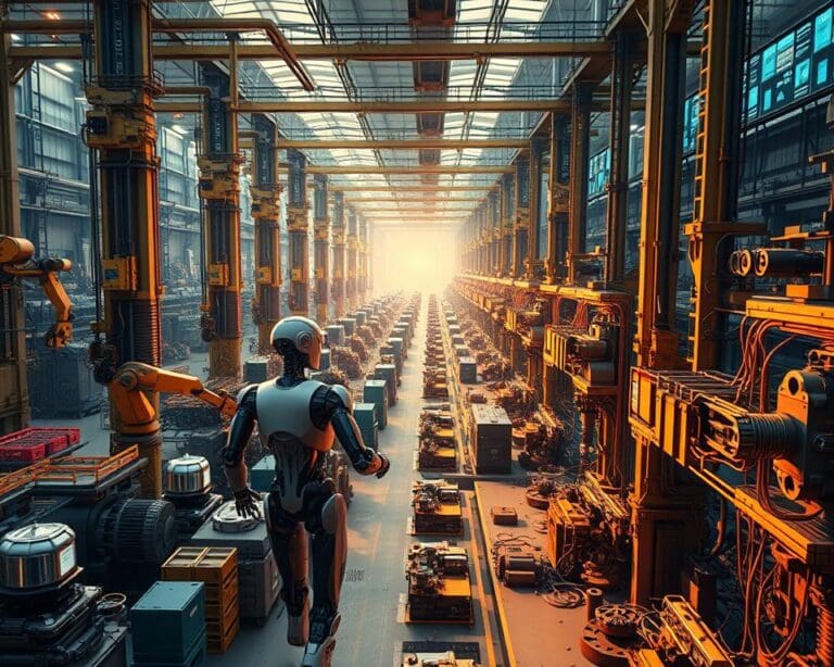 Robotica en AI in industriële toepassingen