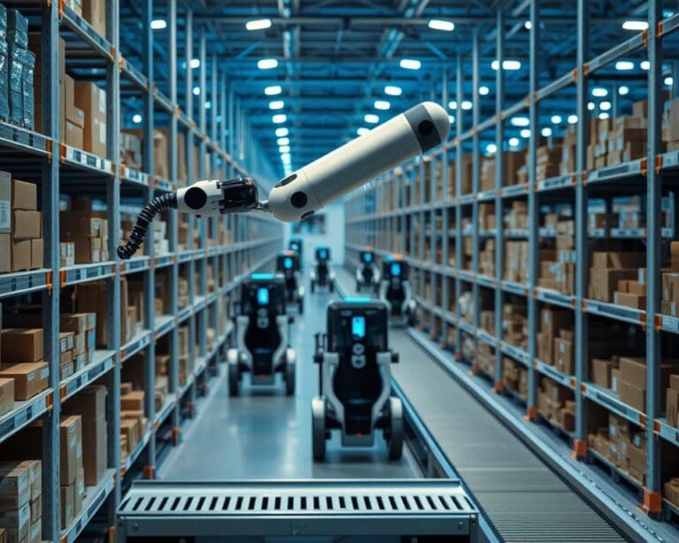 Robotica voor magazijn- en voorraadbeheer