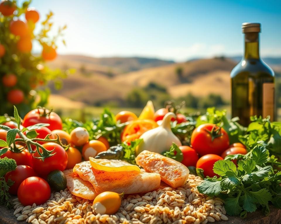 Voordelen van het mediterrane dieet voor hartziekten en ontstekingen Voordelen van het mediterrane dieet voor hartziekten en ontstekingen