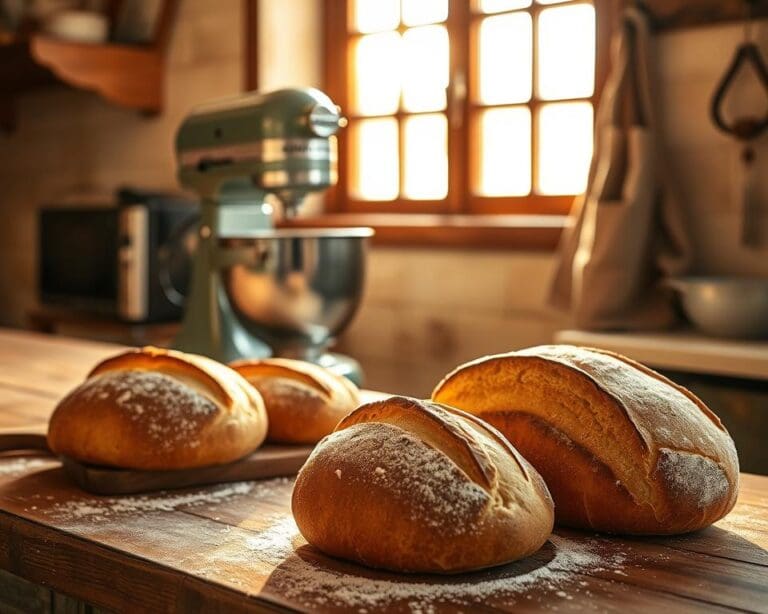 Waarom brood bakken weer helemaal terug is