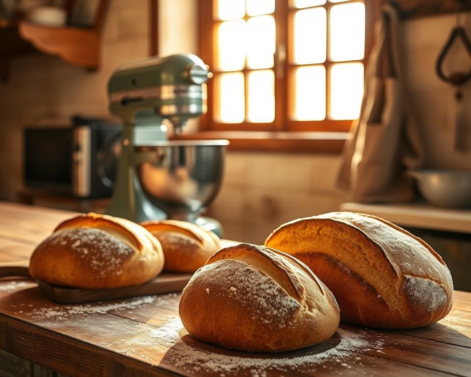 Waarom brood bakken weer helemaal terug is