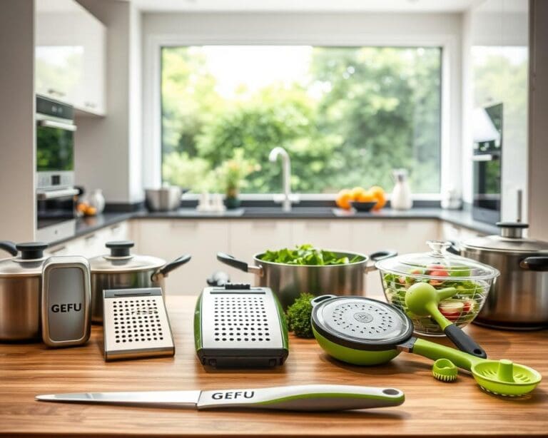 Waarom is keukengerei van GEFU multifunctioneel?