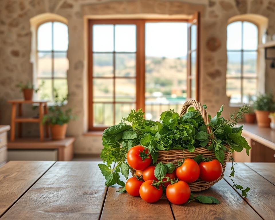 Waarom mediterrane keuken als gezondste ter wereld wordt gezien