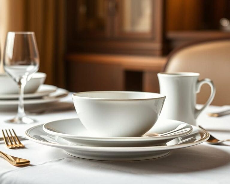 Wat maakt het Porcelite servies horeca-proof?
