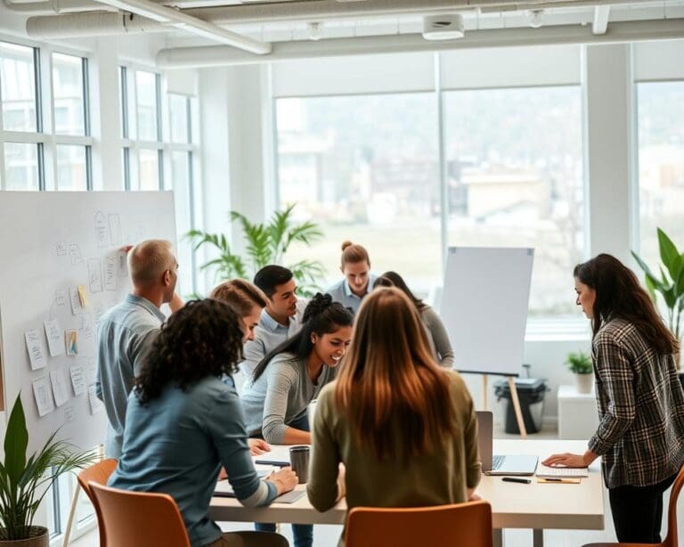 Werken in teamverband: samenwerking verbeteren