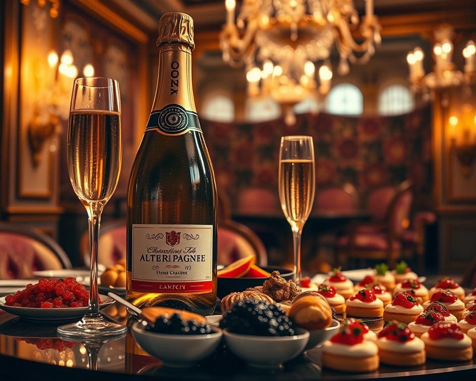 tradities champagne