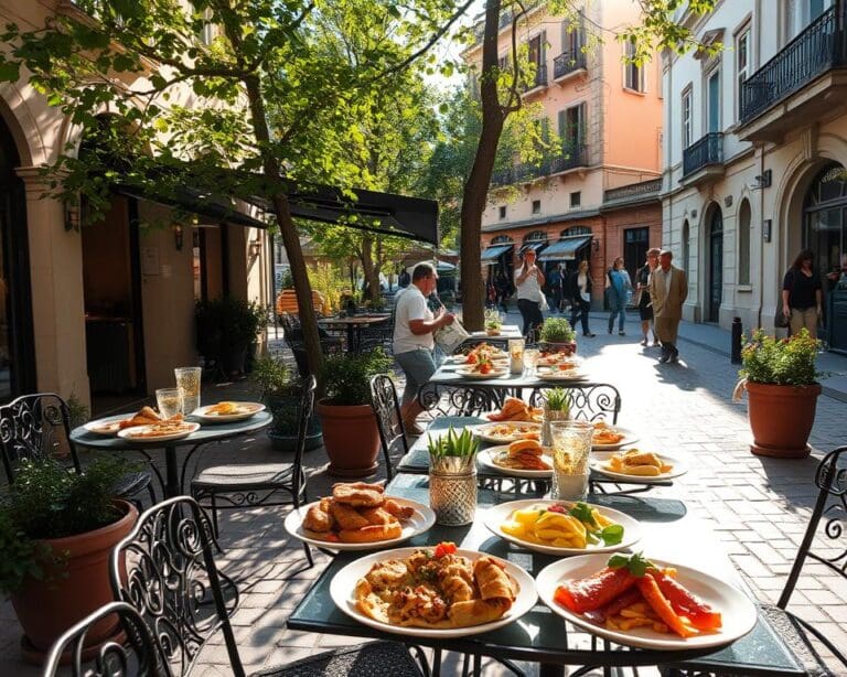 De leukste lunchplekken in de stad