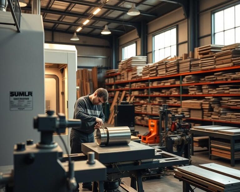 Duurzame oplossingen voor industriële metaalbewerking