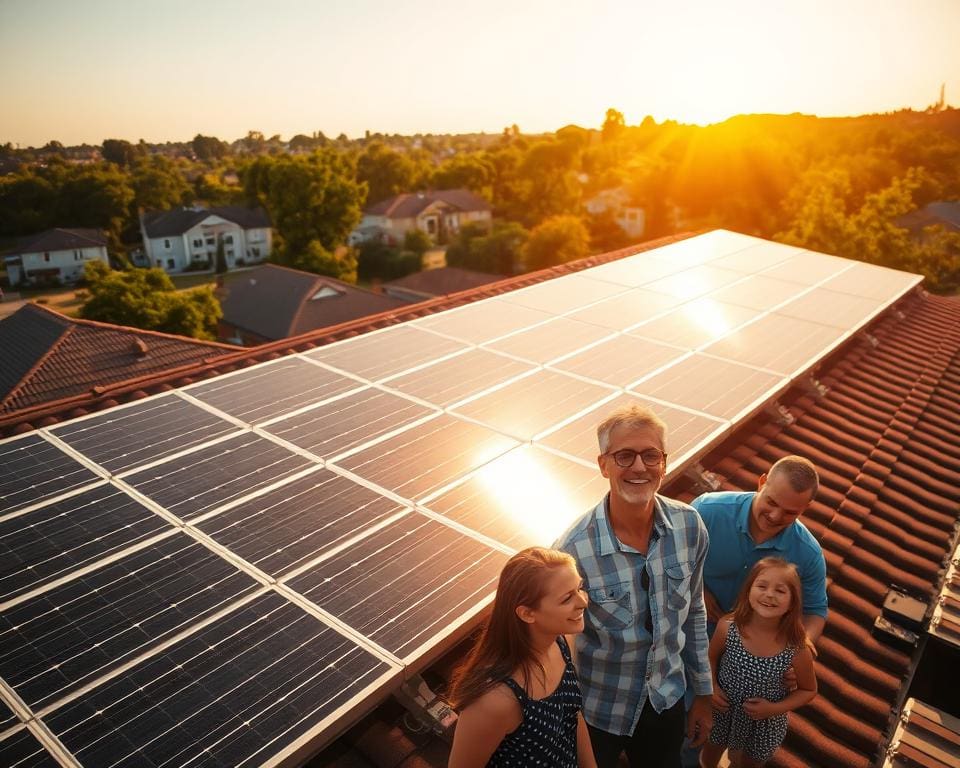 Hoe bespaar je kosten met zonnepanelen op je dak?