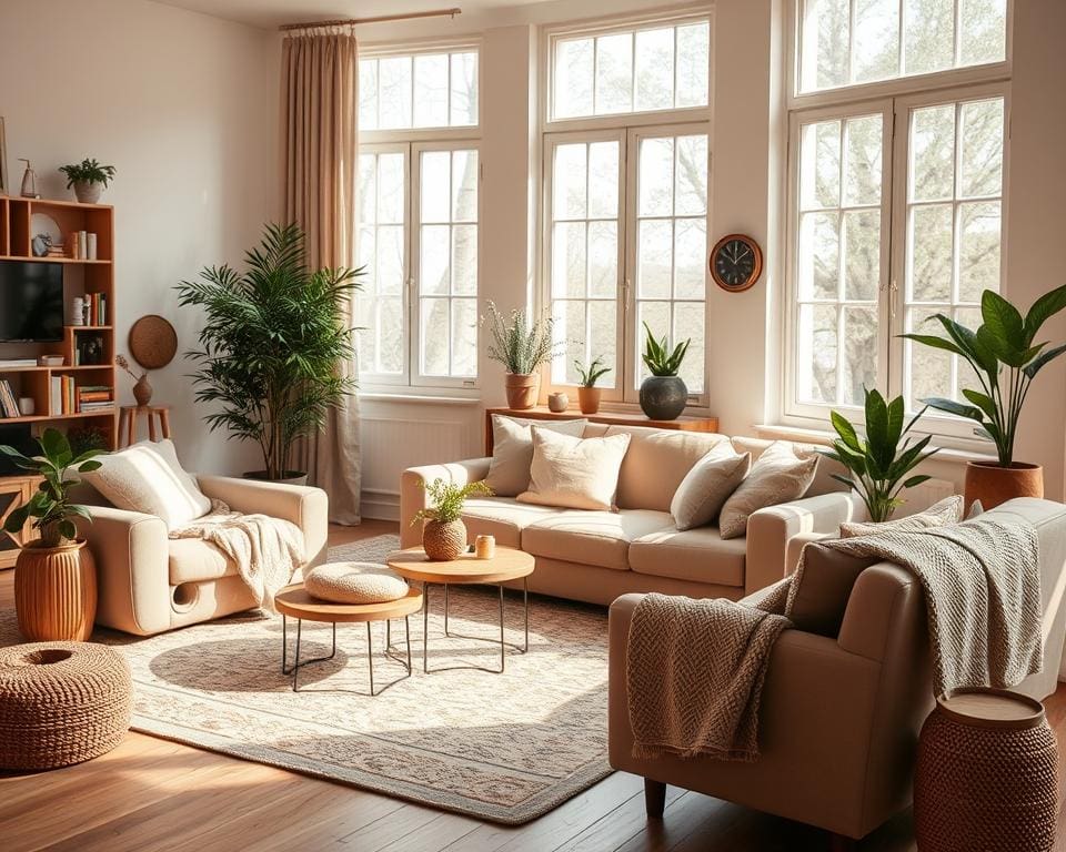 Hoe maak je je huis gezelliger en rustiger?