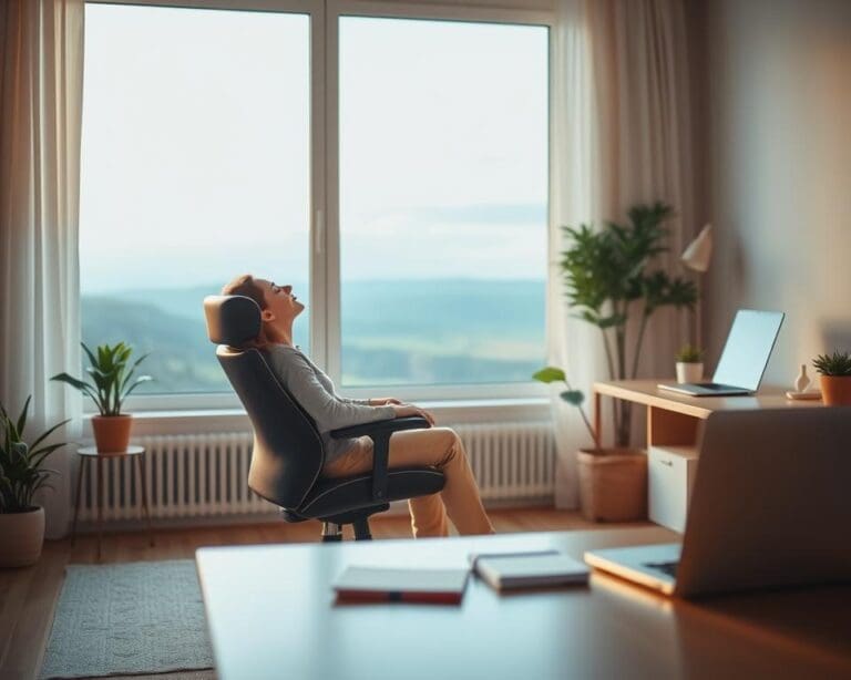 Hoe plan je ontspanning in een druk schema?