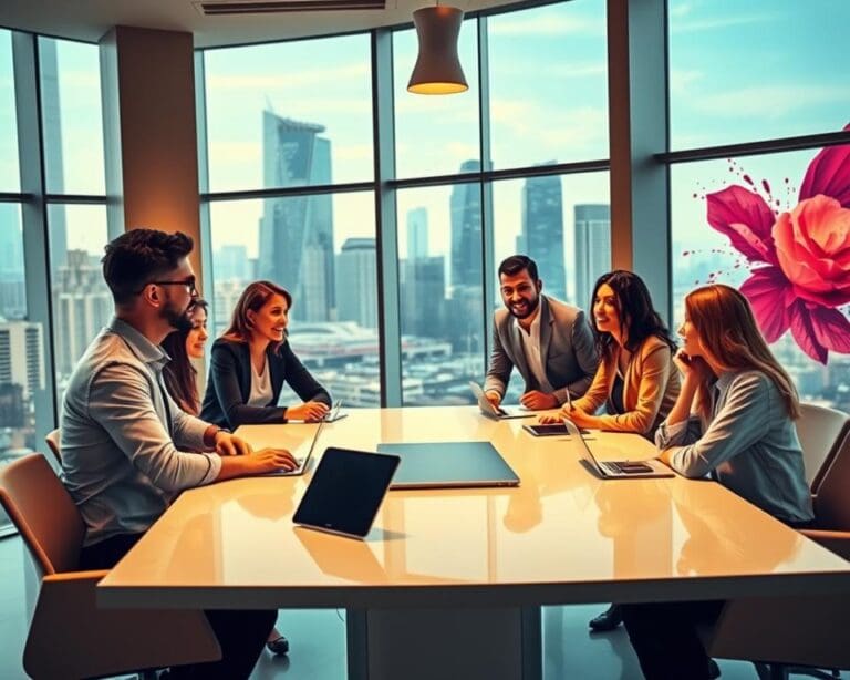 Innovatieve consultancy voor zakelijke groei