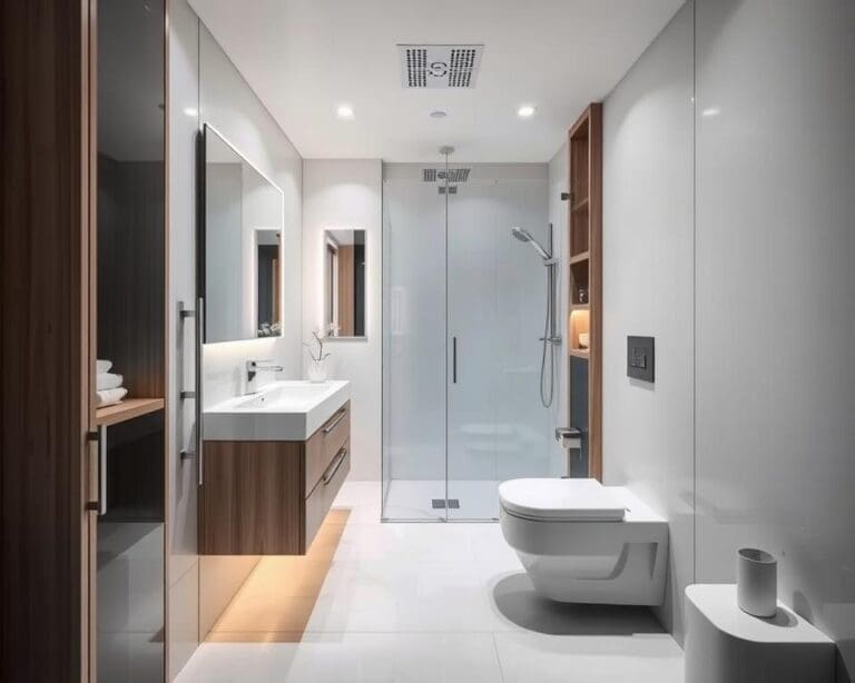 Kleine badkamer groots inrichten