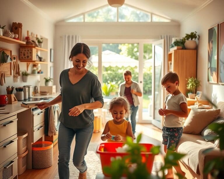 Lifestyle tips voor een druk gezin