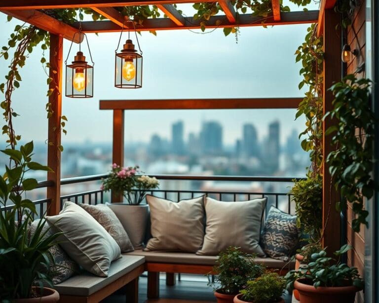 Tips voor een knus balkon