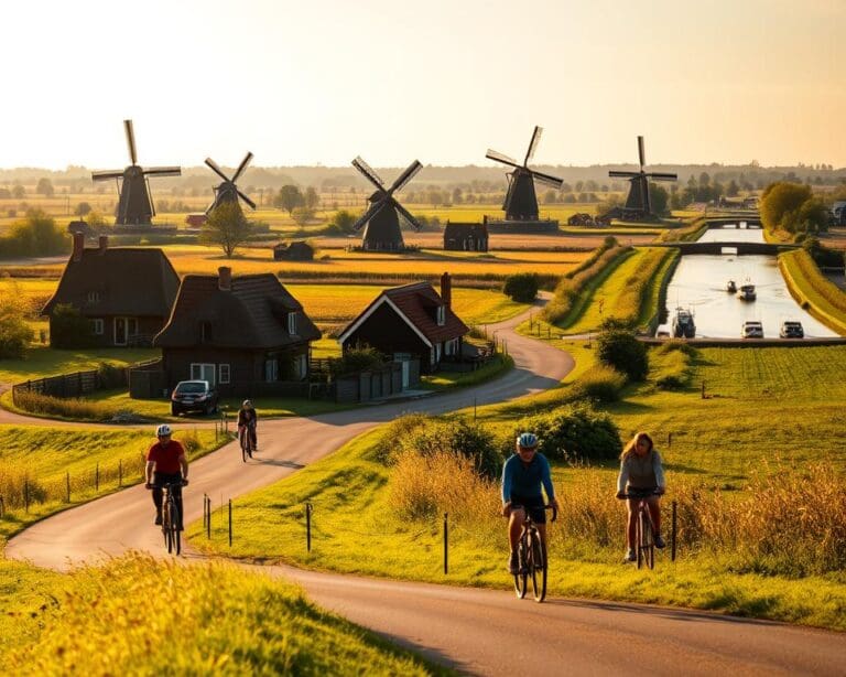 Waarom fietsen door Nederland zo geliefd blijft