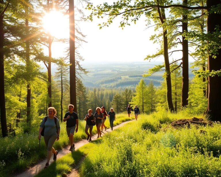 Waarom natuurwandelingen zo populair blijven