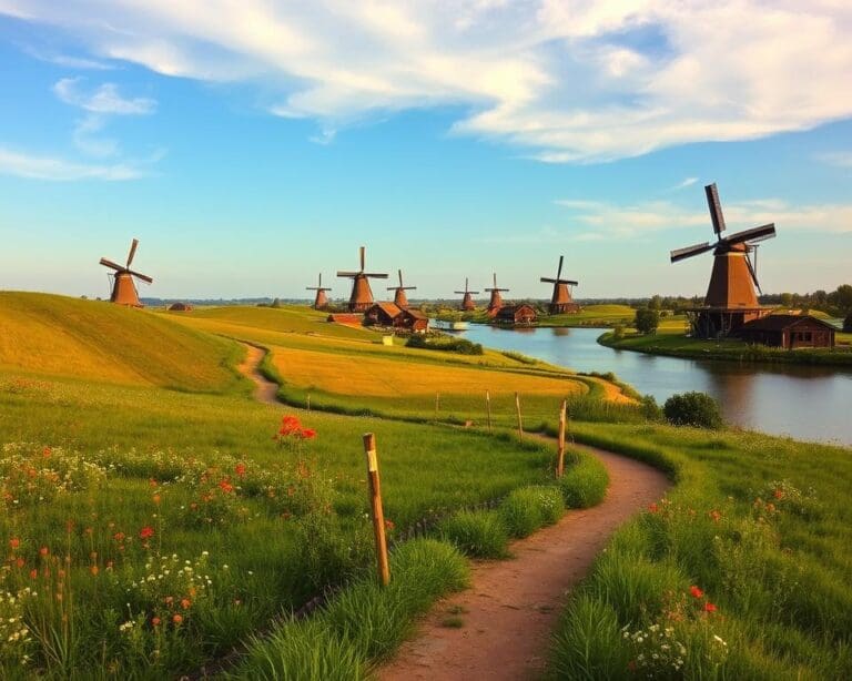 Waarom wandelen in Nederland nooit verveelt