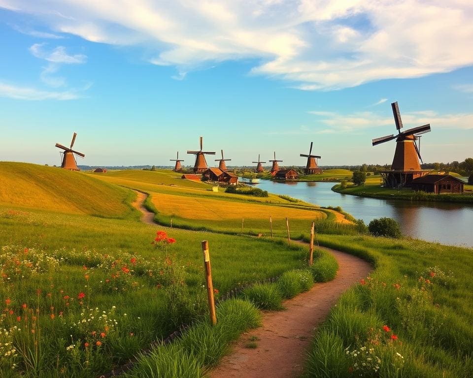 Waarom wandelen in Nederland nooit verveelt